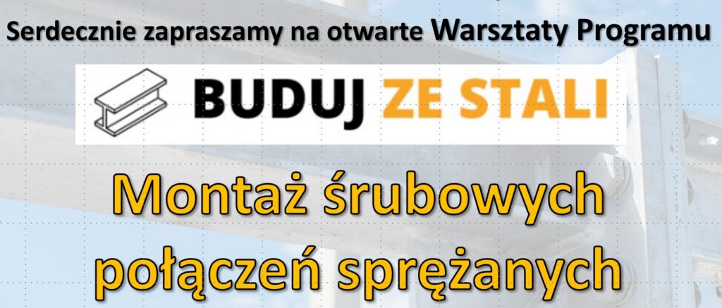 Warsztaty Buduj ze stali, 16.12, piątek, g. 8:30-10