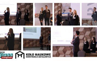 KN Konstrukcji Metalowych na World of Glass Congress