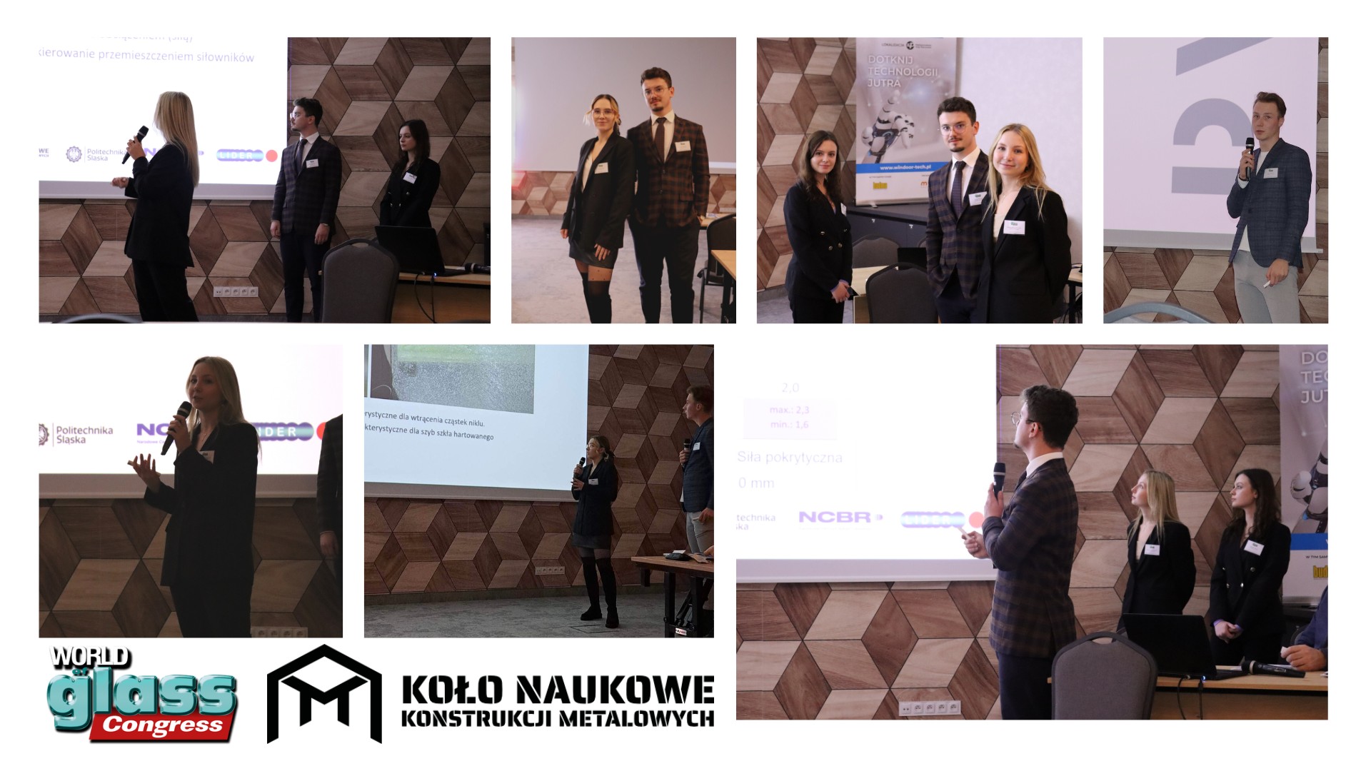 KN Konstrukcji Metalowych na World of Glass Congress KN Konstrukcji Metalowych na World of Glass Congress