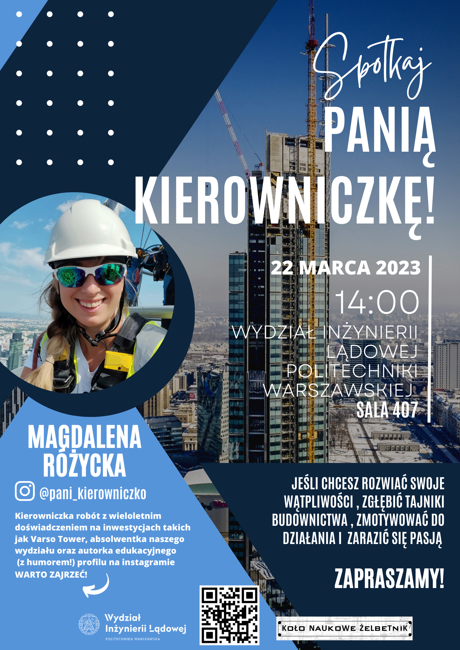 Spotkaj Panią Kierowniczkę! Spotkaj Panią Kierowniczkę!