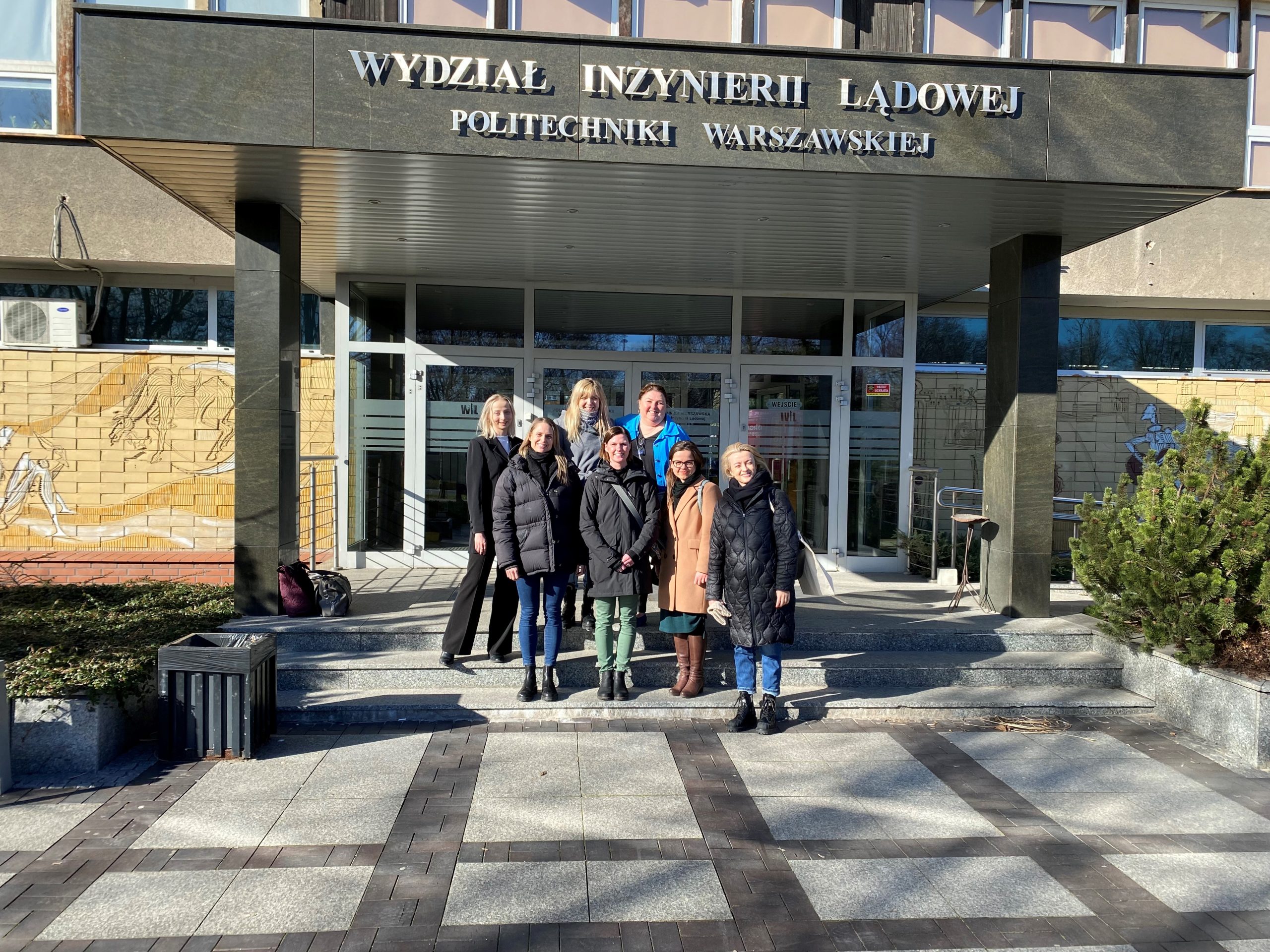 Wizyta delegacji z Chalmers University of Technology w Göteborgu