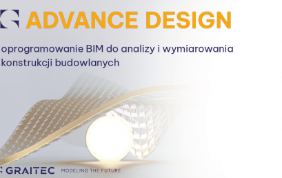 Współpraca z firmą GRAITEC – Advance Design