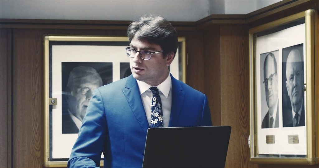 Stypendium Ministra Edukacji i Nauki dla wybitnych młodych naukowców dla dra inż. Cezarego Kraśkiewicza