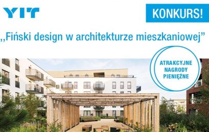 Konkurs architektoniczny „Fiński design w architekturze mieszkaniowej”