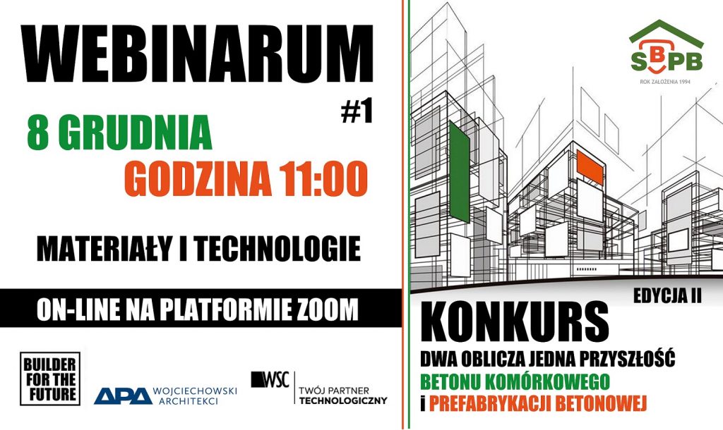 Zaproszenie - Webinarium Dwa oblicza, jedna przyszłość - 8 grudnia 2023 godz. 11.00