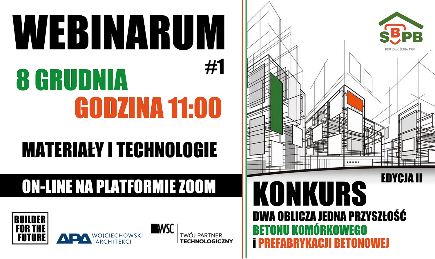 Zaproszenie – Webinarium Dwa oblicza, jedna przyszłość – 8 grudnia 2023 godz. 11.00