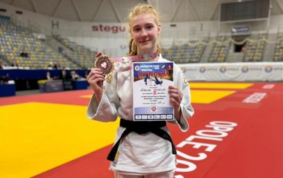 Gratulacje dla naszej Studentki – Judoczki Karoliny Siennickiej