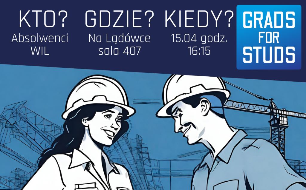 GradsForStuds - 15.04, godz. 16:15, w sali 407