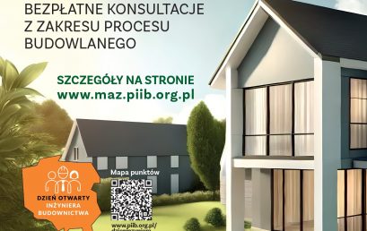 Dzień Otwarty Inżyniera Budownictwa