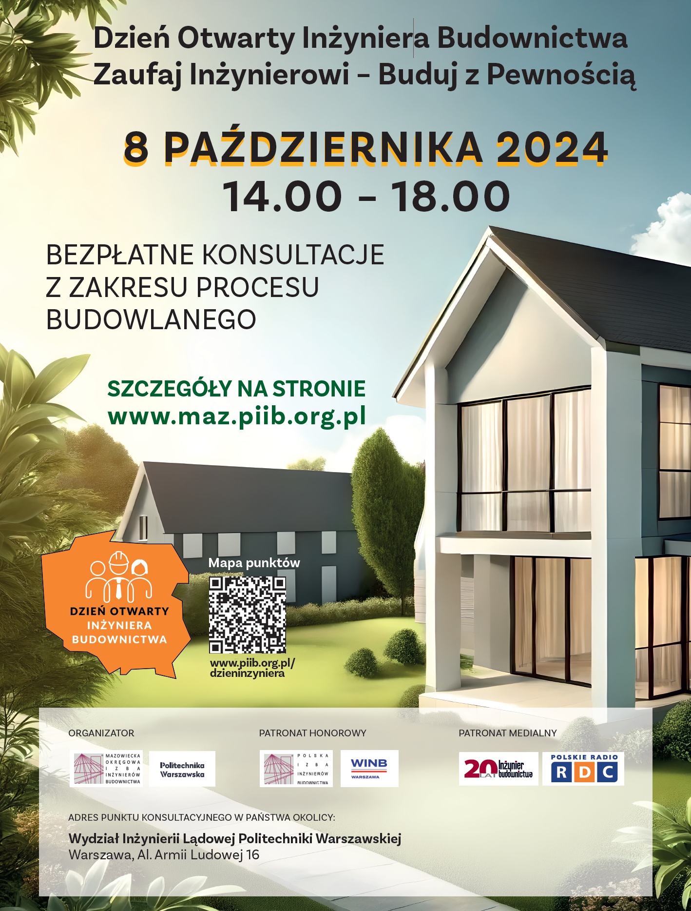 Dzień Otwarty Inżyniera Budownictwa Dzień Otwarty Inżyniera Budownictwa