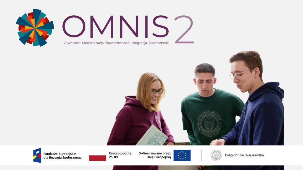 Uczestniczymy w projekcie OMNIS2