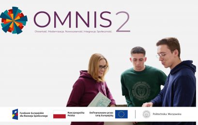Uczestniczymy w projekcie OMNIS2