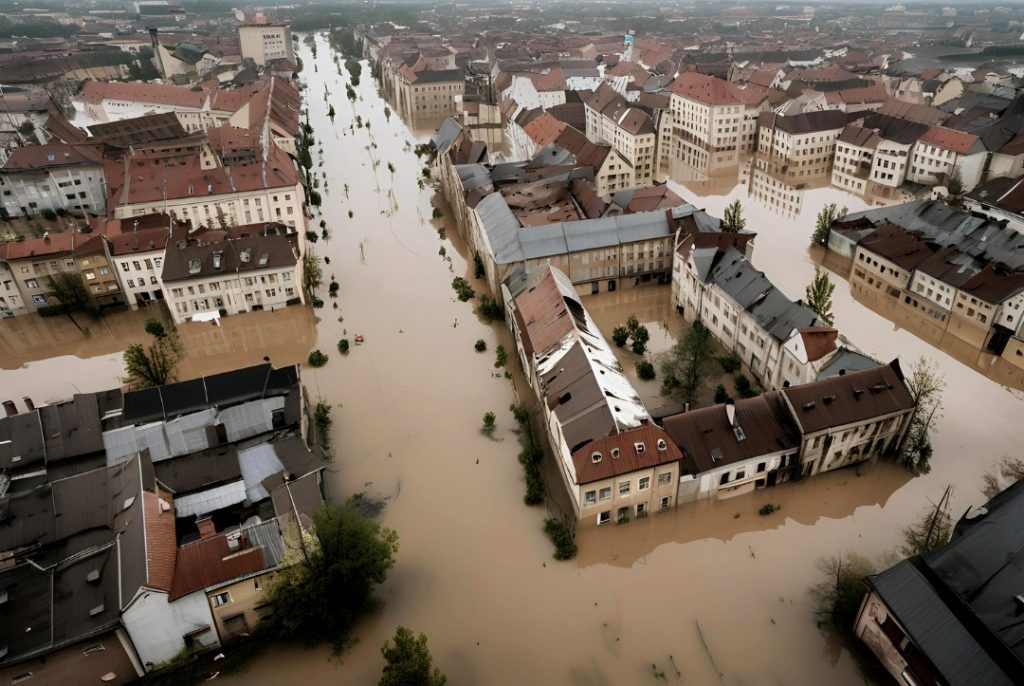 Zapomogi dla studentów z terenów objętych powodzią