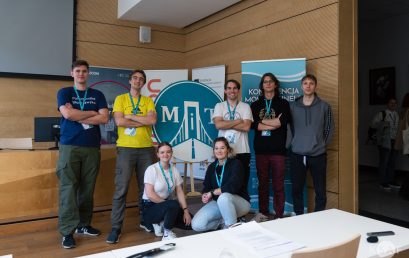 Sukces naszych studentów na IV Studenckiej Konferencji Mosty i Tunele!
