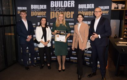 Builder Super Power 2024 dla dr inż. Wioletty Jackiewicz-Rek