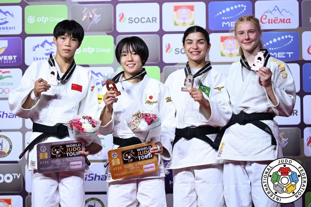 Karolina Siennicka z brązowym medalem MŚ Juniorów w judo