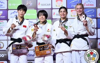 Karolina Siennicka z brązowym medalem MŚ Juniorów w judo