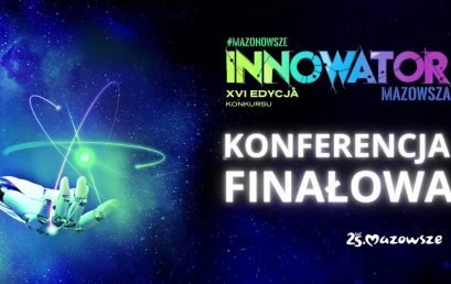 Sukces dr. inż. Cezarego Kraśkiewicza w konkursie „Innowator Mazowsza”