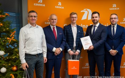 Sukces naszego absolwenta w konkursie „Innowacje w drogownictwie”