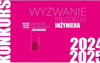 VIII Edycja Konkursu dla Młodych Inżynierów
