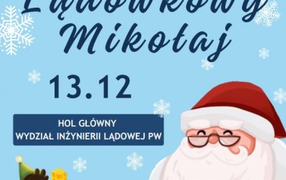 Zaproszenie na wydarzenie „Lądówkowy Mikołaj”, 13.12.
