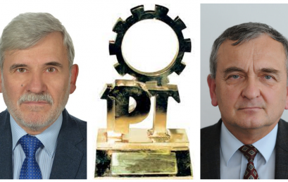 Głosujemy na Złotych Inżynierów –  prof. dr hab. inż. Henryka Zobla i prof. dr hab. inż. Mariana Antoniego Giżejowskiego!
