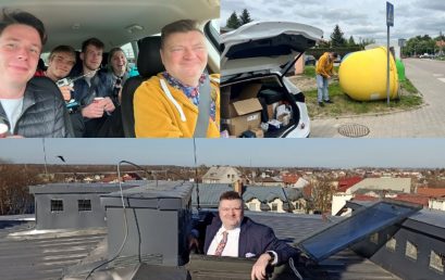 Gratulujemy dr. inż. Pawłowi Nowakowi zwycięstwa w plebiscycie „Osobowość Roku w Nauce” na szczeblu wojewódzkim i 7 miejsca w etapie krajowym!