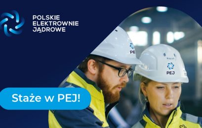 Zaproszenie do 2. edycji programu stażowego w Polskich Elektrowniach Jądrowych