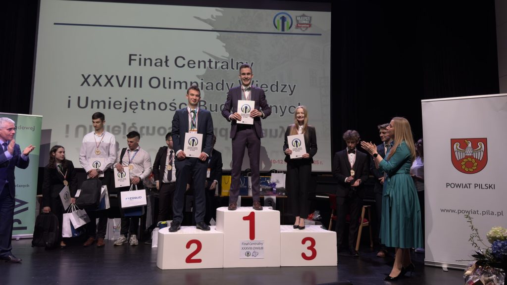 XXXVIII edycja Olimpiady Wiedzy i Umiejętności Budowlanych rozstrzygnięta w Pile