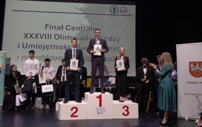 XXXVIII edycja Olimpiady Wiedzy i Umiejętności Budowlanych rozstrzygnięta w Pile