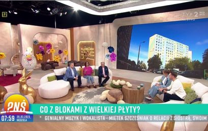Bloki z wielkiej płyty – czy niebawem będą wymagały wyburzenia? Wywiad z dr. inż. Piotrem Knyziakiem w TVP