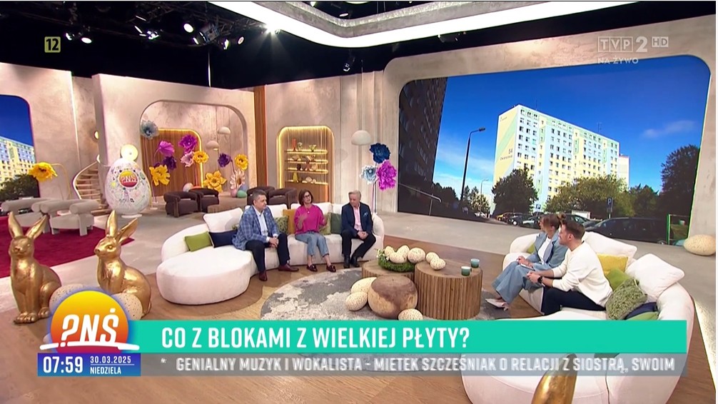Bloki z wielkiej płyty - czy niebawem będą wymagały wyburzenia? Wywiad z dr. inż. Piotrem Knyziakiem w TVP