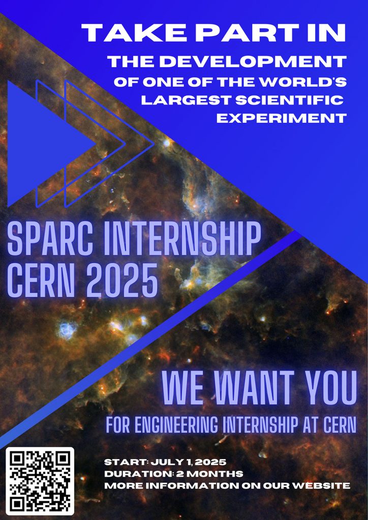 Zaproszenia do wzięcia udziału w praktykach studenckich w CERN