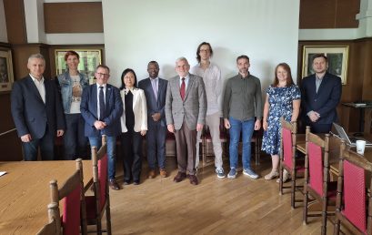 Wizyta Profesorów z Tongji University oraz University of Cape Town na WIL PW