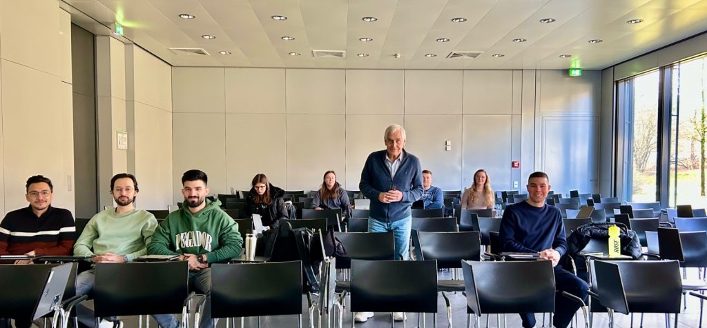 Zaproszenie na wykłady prof. Piotra Noakowskiego z Uniwersytetu Technicznego w Dortmundzie