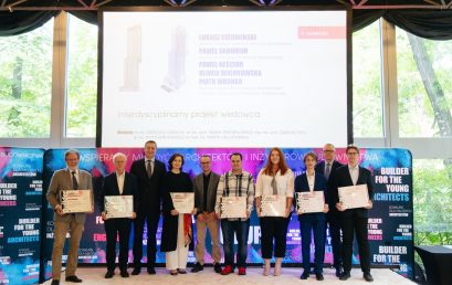 Sukces interdyscyplinarnego zespołu PW w VIII edycji Konkursu dla Młodych Inżynierów
