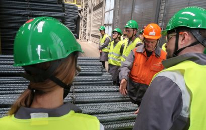 Wycieczka do huty ArcelorMittal