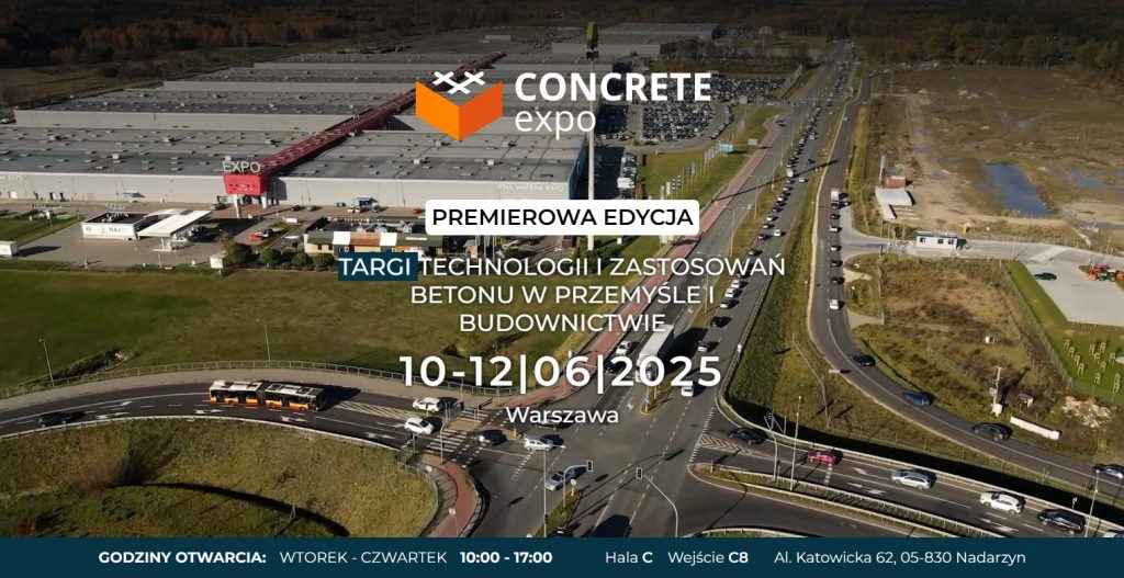Concrete expo - największe targi technologii betonu. 10-12.06.2025