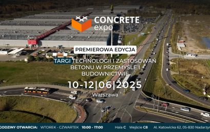 Concrete expo – największe targi technologii betonu. 10-12.06.2025
