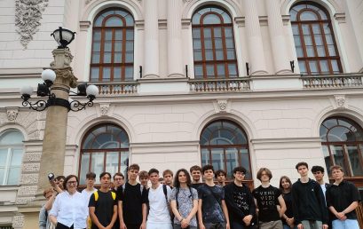 Wizyta uczniów z XXVIII LO im. J. Kochanowskiego na WIL PW