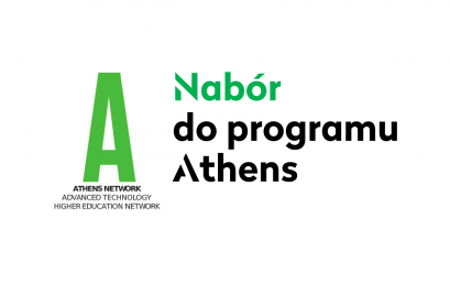 Rekrutacja do programu ATHENS. Deadline: 19.01.2026.