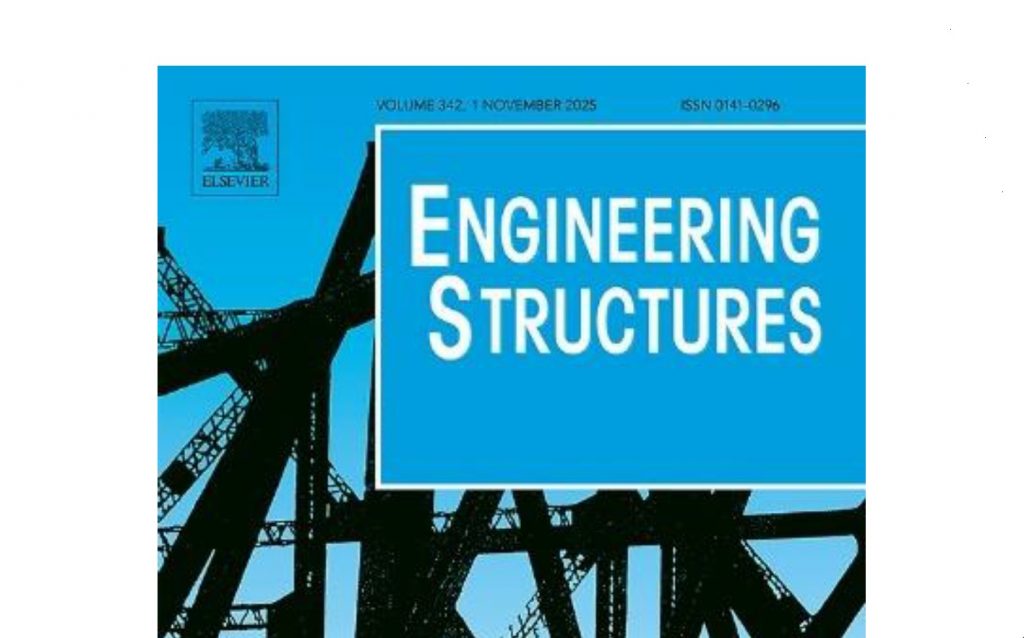 Artykuł dr Karola Bołbotowskiego wyróżniony przez redakcję Engineering Structures