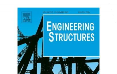 Artykuł dra Karola Bołbotowskiego wyróżniony przez redakcję Engineering Structures