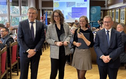 Uroczyste wręczenie nagrody w konkursie „Kreuj zieloną przyszłość z CEMEX”