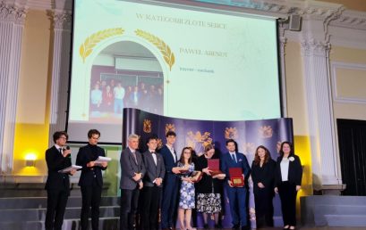 Gala „Złotej Kredy” 2025 – nasi laureaci!