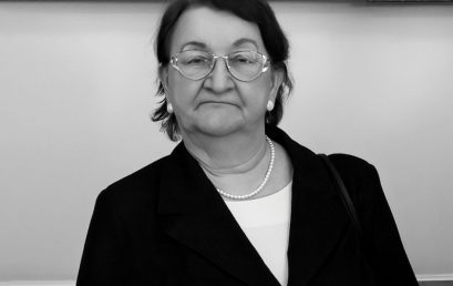 Nie żyje dr inż. Elżbieta Stefańska