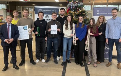 Sukcesy Koła Naukowego Konstrukcji Metalowych i Koła Naukowego Mostowców