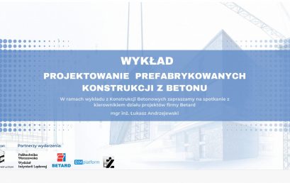 Zaproszenie na wykład pana Łukasza Andrzejewskiego (BETARD), 11.12 o godz. 10:15, s.636