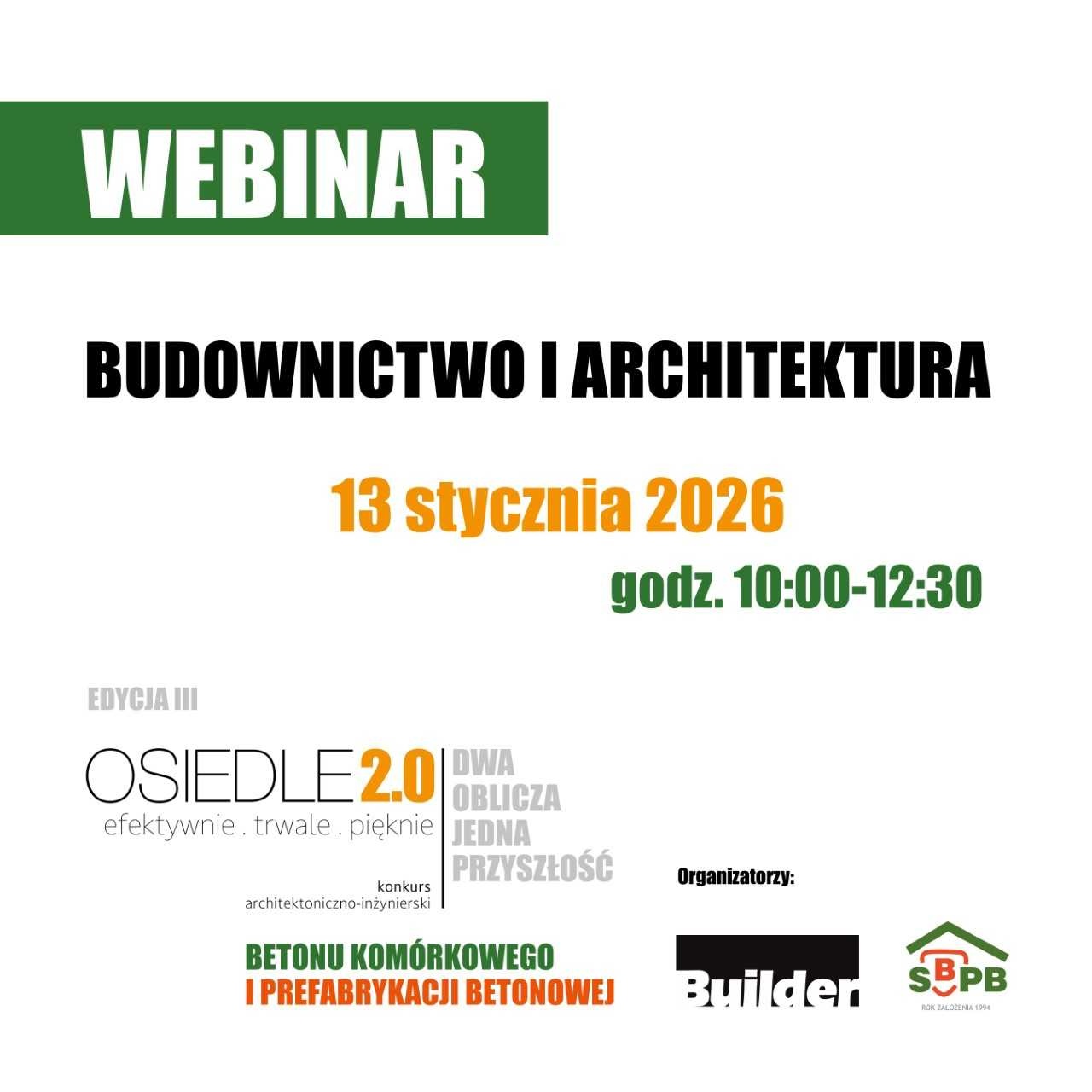 Zaproszenie – webinarium „Dwa oblicza, jedna przyszłość” – 13 stycznia 2026, godz. 10.00 – 12.30 Zaproszenie – webinarium „Dwa oblicza, jedna przyszłość” – 13 stycznia 2026, godz. 10.00 – 12.30