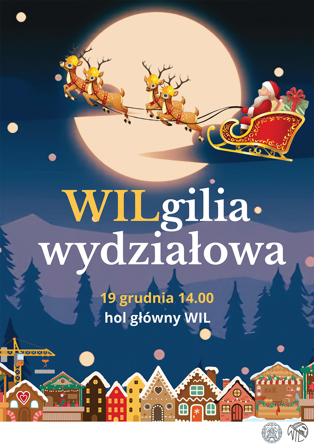 WILgilia Wydziałowa – Zaproszenie WILgilia Wydziałowa – Zaproszenie